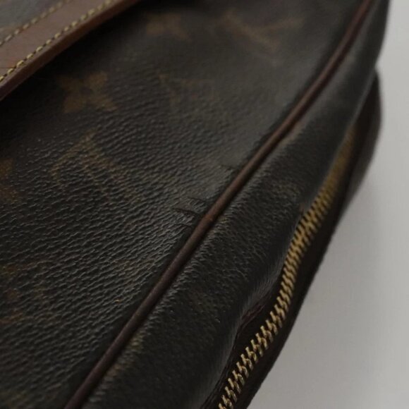 LOUIS VUITTON Monogram Compiegne 28 Clutch Bag M51845 LV Auth 109487 - Picture 8 of 15